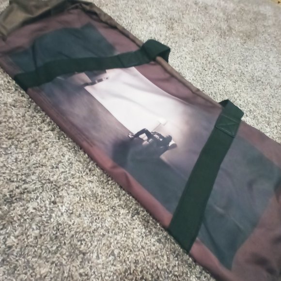 TRAVIS SCOTT aka CACTUS JACK PLAYSTATION 5 PS5 X DUFFLE BAG - Picture 1 of 8